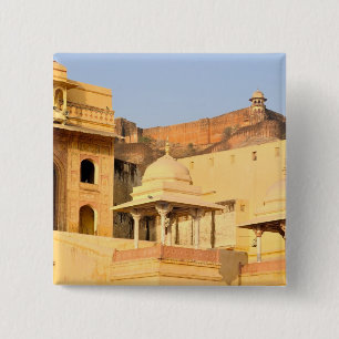 Chapa Cuadrada Asia, India, Rajasthan, Amber Amer). El