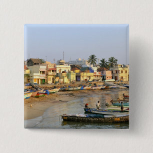 Chapa Cuadrada Asia, India, Tamil Nadu, Kanniyakumari