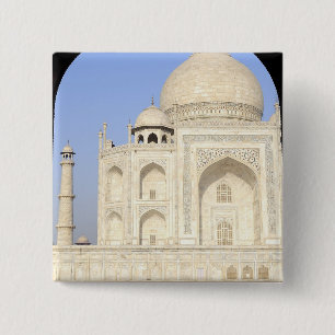 Chapa Cuadrada Asia, India, Uttar Pradesh, Agra. El Taj 2