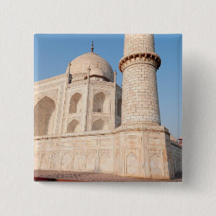 Chapa Cuadrada Asia, India, Uttar Pradesh, Agra. El Taj 4