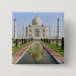 Chapa Cuadrada Asia, India, Uttar Pradesh, Agra. El Taj 5
