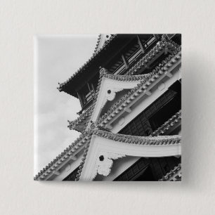 Chapa Cuadrada Asia, Japón, Kumamoto. Detalle del Kumamoto,