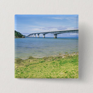 Chapa Cuadrada Asia, Japón, Okinawa, Puente Kouri