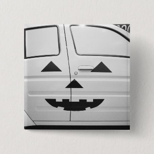 Chapa Cuadrada Asia, Japón, Tokio. Toyota Will, coche Vi pintado