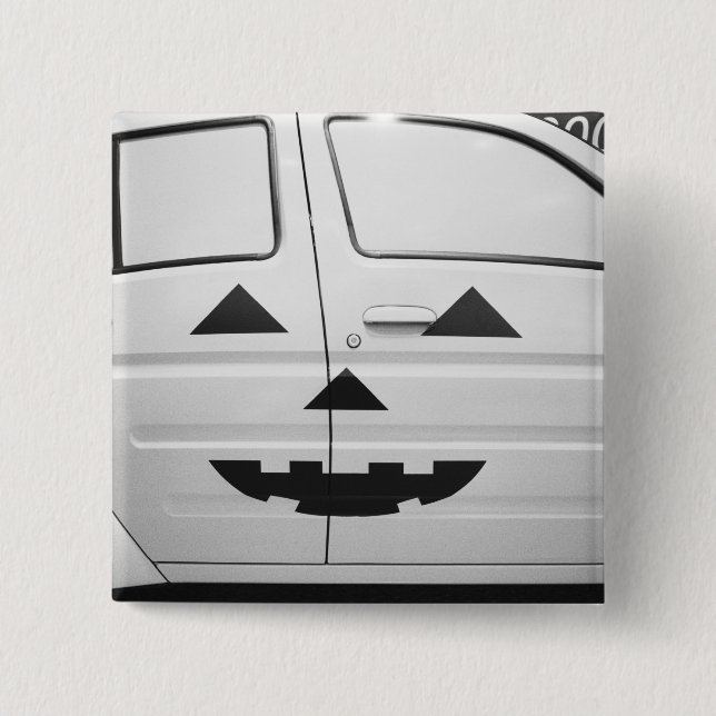 Chapa Cuadrada Asia, Japón, Tokio. Toyota Will, coche Vi pintado (Anverso)