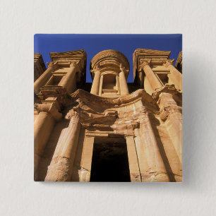 Chapa Cuadrada Asia, Jordania, Petra. El Deir, El Monasterio.