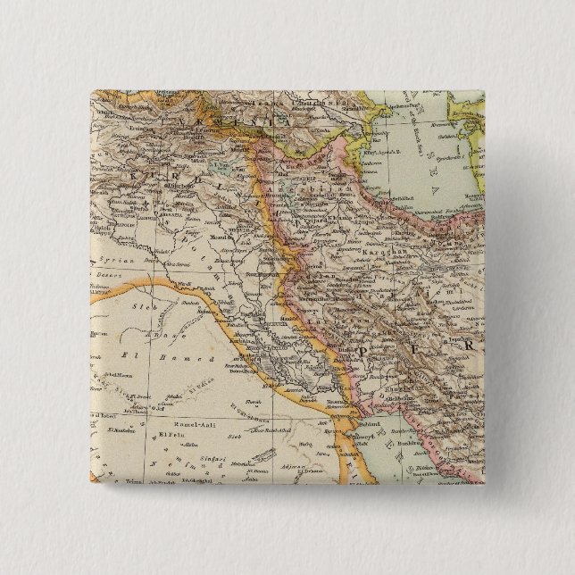 Chapa Cuadrada Asia Menor, Persia (Anverso)