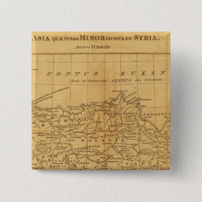 Chapa Cuadrada Asia Menor, Siria (Anverso)