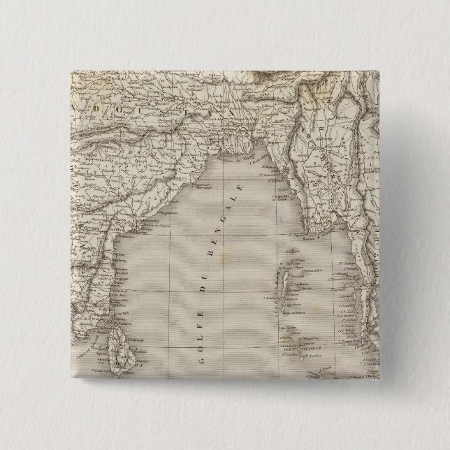 Chapa Cuadrada Asia meridional, India (Anverso)