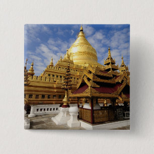 Chapa Cuadrada Asia, Myanmar (Birmania), Bagan (Pagan). El Shwe 2