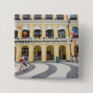 Chapa Cuadrada Asia, nordeste de Asia, China, Macao, Macao,