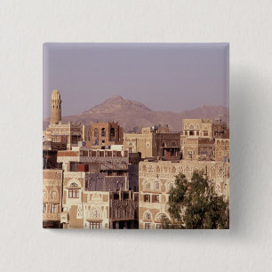 Chapa Cuadrada Asia, Oriente Medio, República de Yemen, Sana'a.