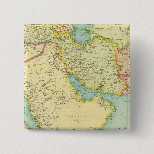 Chapa Cuadrada Asia sudoccidental (Anverso)