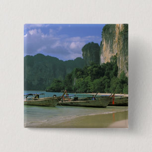 Chapa Cuadrada Asia, Tailandia, Krabi. Playa West Railay,