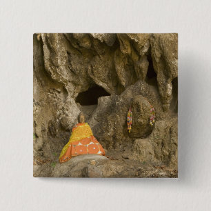 Chapa Cuadrada Asia, Tailandia, Mae Hong Son, imágenes de Buda