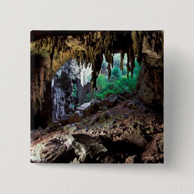 Chapa Cuadrada Asia, Tailandia, Phangnga Bay NP (Anverso)