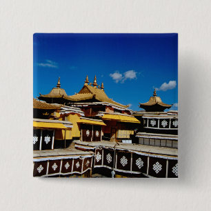 Chapa Cuadrada Asia, Tíbet, Lhasa, Palacio de Potala también cono