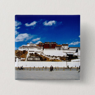Chapa Cuadrada Asia, Tíbet, Lhasa, Palacio de Potala. UNECSO