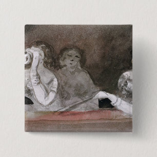 Chapa Cuadrada Asientos de caja