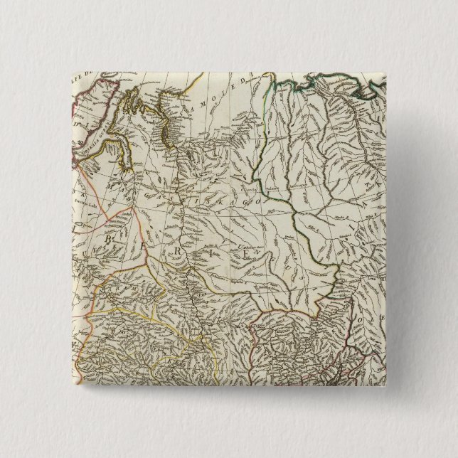 Chapa Cuadrada Asilo 3 (Anverso)