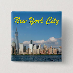 Chapa Cuadrada Asombroso New York City USA