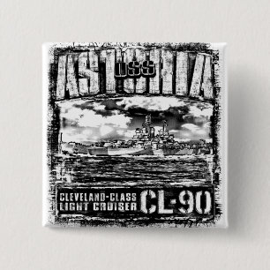 Chapa Cuadrada Astoria de crucero ligero