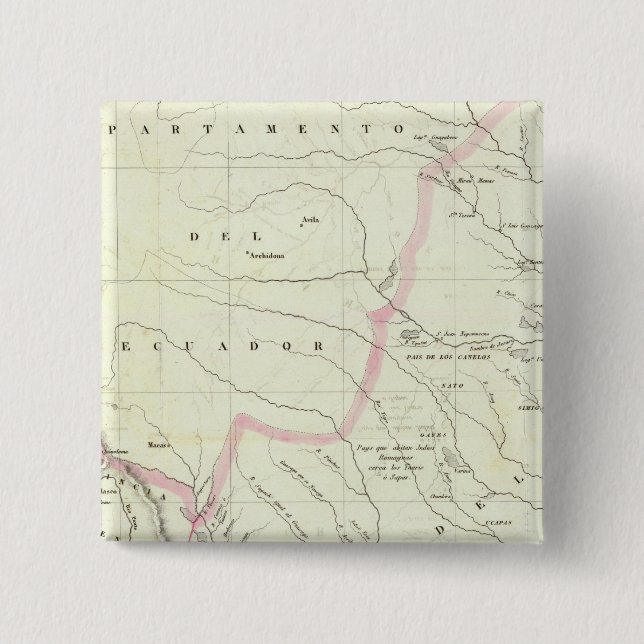 Chapa Cuadrada Asuay (Anverso)