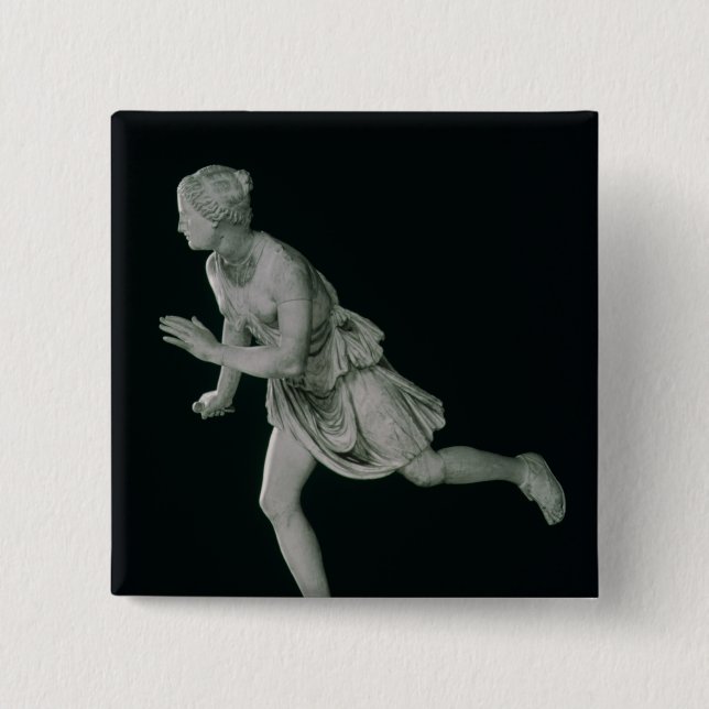 Chapa Cuadrada Atalanta (Anverso)