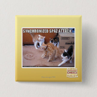 Chapa Cuadrada Ataque de Sychronized Spaz