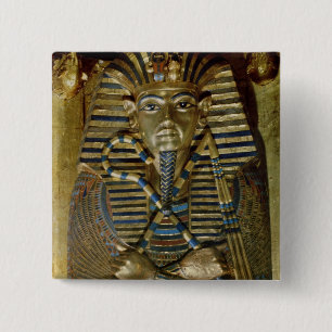 Chapa Cuadrada Ataúd íntimo de Tutankhamun