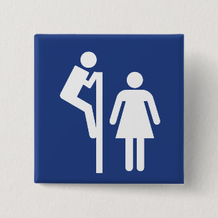 Chapa Cuadrada Atisbador