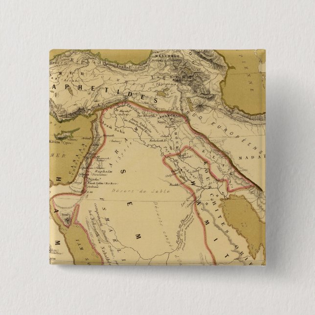 Chapa Cuadrada Atlas (Anverso)