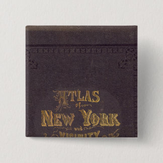 Chapa Cuadrada Atlas de las proximidades de Nueva York