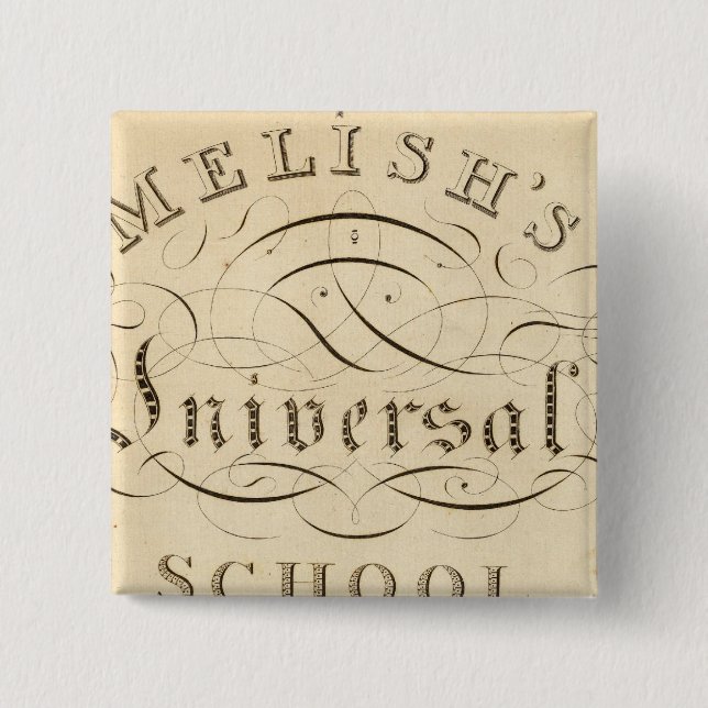 Chapa Cuadrada atlas escolares universales (Anverso)