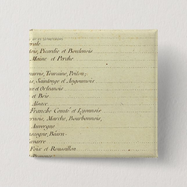 Chapa Cuadrada Atlas moderno (Anverso)