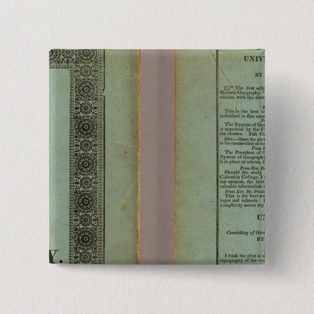 Chapa Cuadrada Atlas moderno (Anverso)