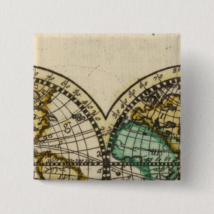 Chapa Cuadrada Atlas Mundial