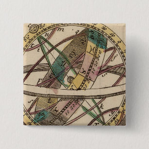 Chapa Cuadrada Atlas Mundial 2