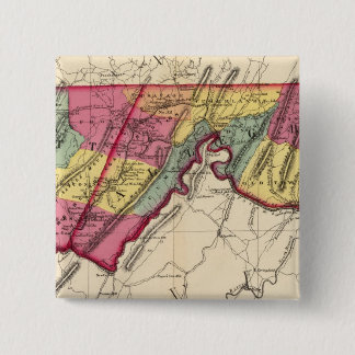 Chapa Cuadrada Atlas topográficos de los condados de Maryland