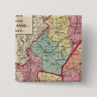 Chapa Cuadrada Atlas topográficos de los condados de Maryland