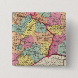 Chapa Cuadrada Atlas topográficos de los condados de Maryland 5