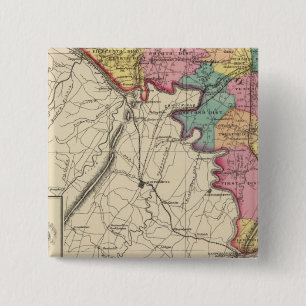 Chapa Cuadrada Atlas topográficos del condado de Maryland