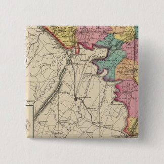 Chapa Cuadrada Atlas topográficos del condado de Maryland