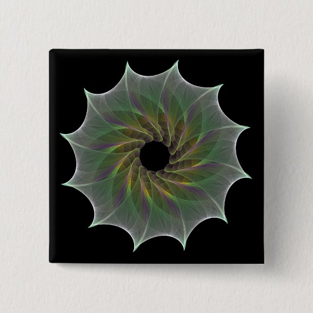 Chapa Cuadrada atracción caótica (Anverso)