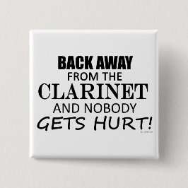 Chapa Cuadrada Atrás Del Clarinet