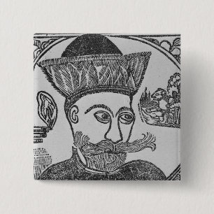 Chapa Cuadrada Attila el Hun