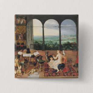 Chapa Cuadrada Audición, 1617