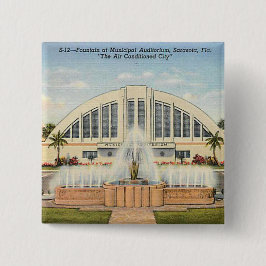 Chapa Cuadrada Auditorio municipal de Sarasota