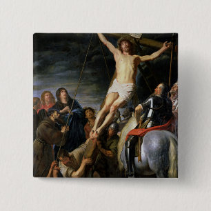 Chapa Cuadrada Aumento de la cruz, 1631-37