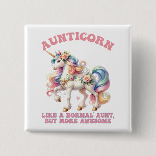 Chapa Cuadrada Aunticorn Guay